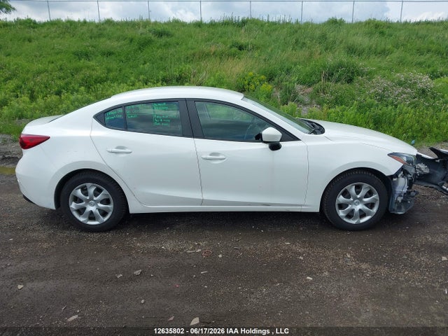 3MZBM1U72FM225825 Mazda Mazda3 Gx