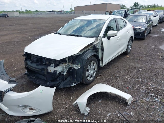 3MZBM1U72FM225825 Mazda Mazda3 Gx