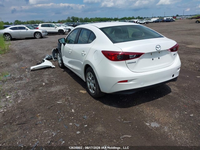 3MZBM1U72FM225825 Mazda Mazda3 Gx