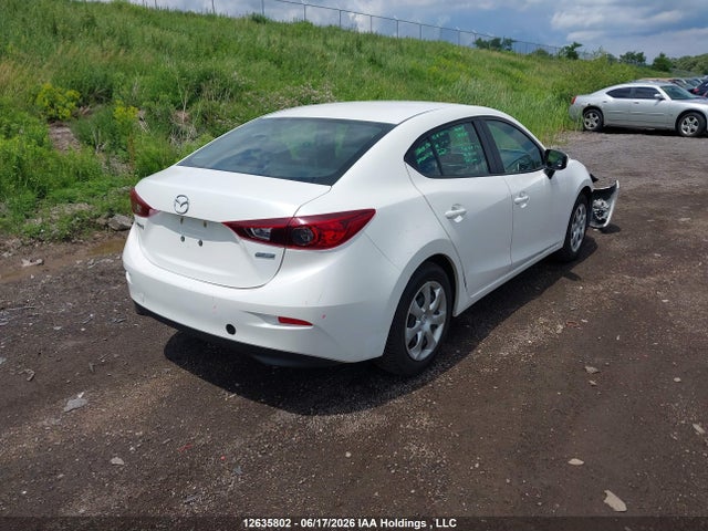 3MZBM1U72FM225825 Mazda Mazda3 Gx