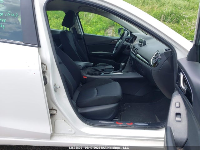 3MZBM1U72FM225825 Mazda Mazda3 Gx