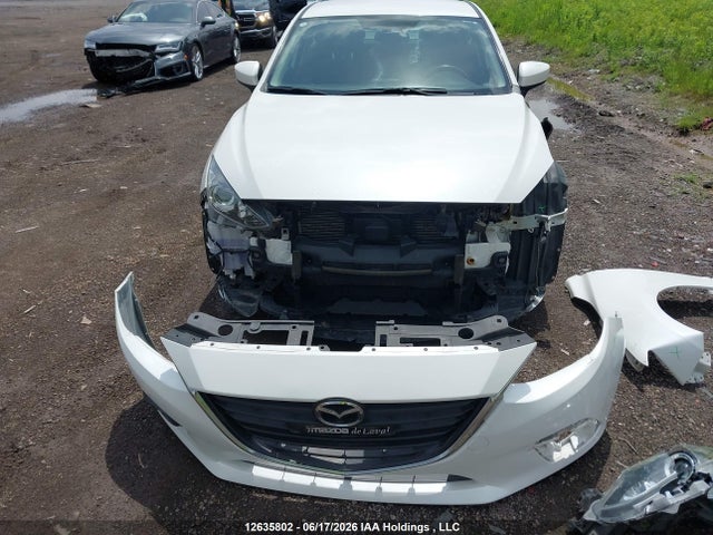 3MZBM1U72FM225825 Mazda Mazda3 Gx