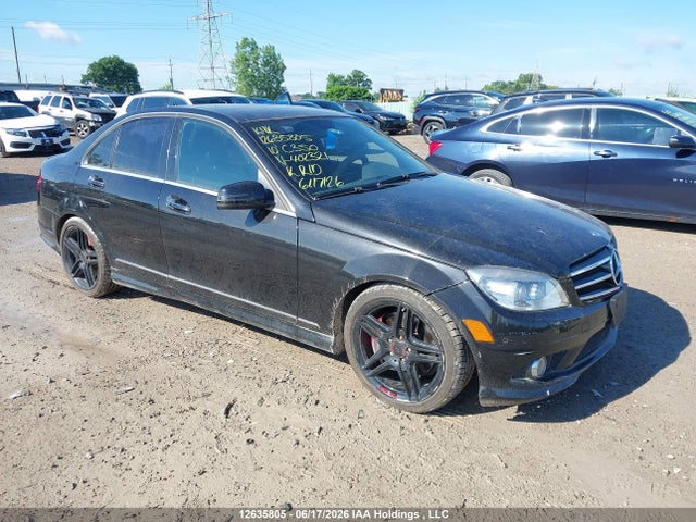 Продаж на аукціоні авто 2010 Mercedes-benz C 350 4matic, vin: WDDGF8HB4AF402321, номер лоту: 12635805