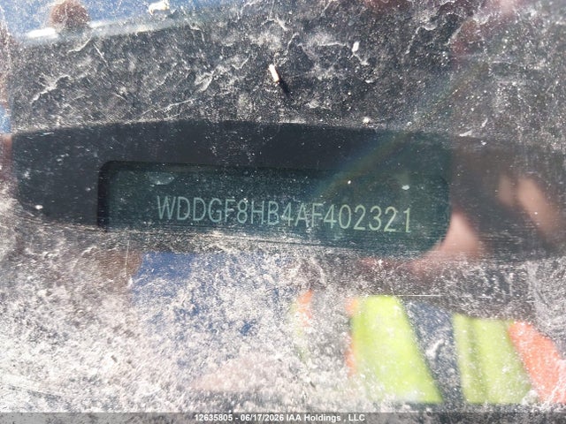 Aukcja sprzedaży 2010 Mercedes-benz C 350 4matic, vin: WDDGF8HB4AF402321, numer aukcji: 12635805