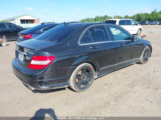 Aukcja sprzedaży 2010 Mercedes-benz C 350 4matic, vin: WDDGF8HB4AF402321, numer aukcji: 12635805