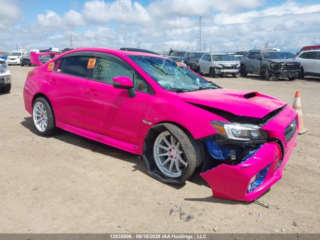 Auction sale of the 2017 Subaru Wrx Sti Sport/sport-tech, vin: JF1VA2Y60H9824391, lot number: 12635806