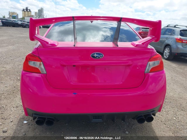 2017 Subaru Wrx Sti Sport/sport-tech მანქანა იყიდება აუქციონზე, vin: JF1VA2Y60H9824391, აუქციონის ნომერი: 12635806