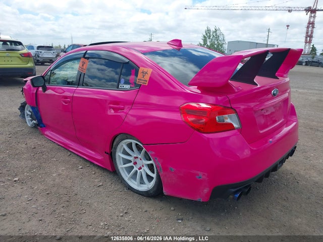 2017 Subaru Wrx Sti Sport/sport-tech მანქანა იყიდება აუქციონზე, vin: JF1VA2Y60H9824391, აუქციონის ნომერი: 12635806