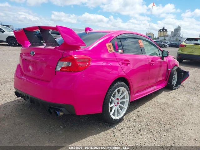 2017 Subaru Wrx Sti Sport/sport-tech მანქანა იყიდება აუქციონზე, vin: JF1VA2Y60H9824391, აუქციონის ნომერი: 12635806