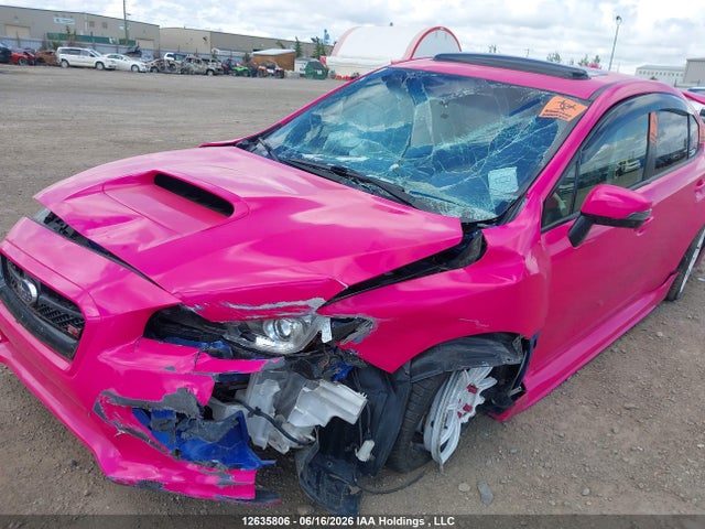 2017 Subaru Wrx Sti Sport/sport-tech მანქანა იყიდება აუქციონზე, vin: JF1VA2Y60H9824391, აუქციონის ნომერი: 12635806
