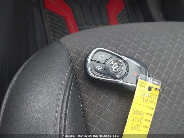 12635807 :رقم المزاد ، KL4CJ2SM7KB940805 vin ، 2019 Buick Encore Sport Touring مزاد بيع