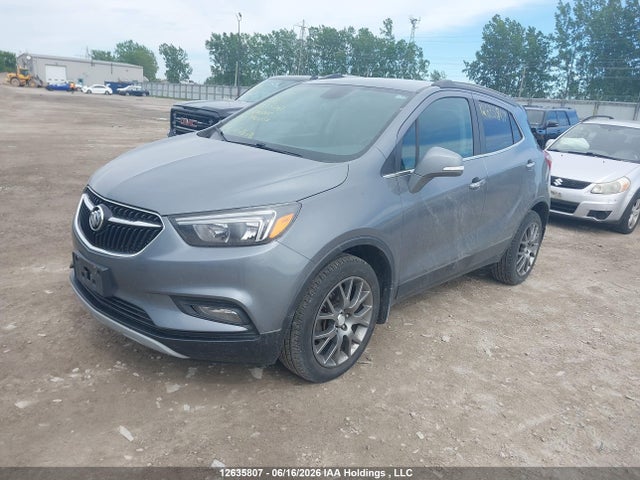 Продажа на аукционе авто 2019 Buick Encore Sport Touring, vin: KL4CJ2SM7KB940805, номер лота: 12635807