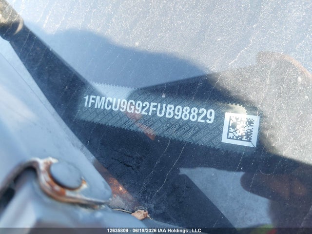 Ford ESCAPE SE 2015 1FMCU9G92FUB98829 Image 18