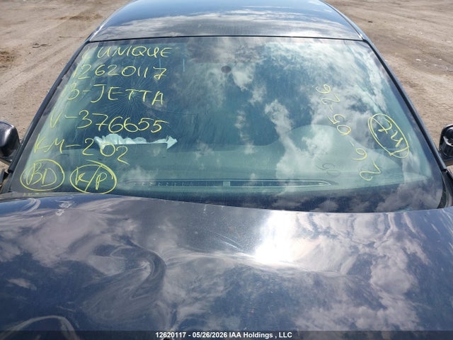 Продажа на аукционе авто 2013 Volkswagen Jetta 2.0l Comfortline, vin: 3VWBK7AJ4DM376655, номер лота: 12620117