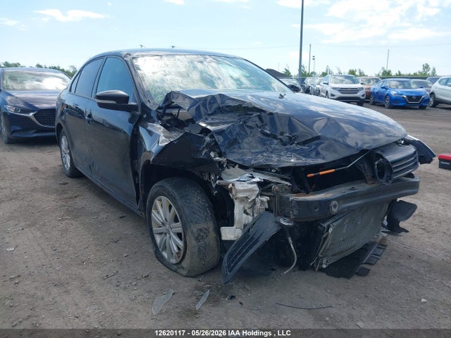 Продажа на аукционе авто 2013 Volkswagen Jetta 2.0l Comfortline, vin: 3VWBK7AJ4DM376655, номер лота: 12620117