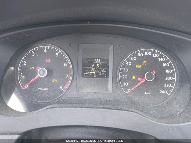 Продажа на аукционе авто 2013 Volkswagen Jetta 2.0l Comfortline, vin: 3VWBK7AJ4DM376655, номер лота: 12620117