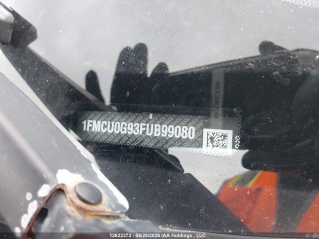 Продажа на аукционе авто 2015 Ford Escape Se, vin: 1FMCU0G93FUB99080, номер лота: 12622373