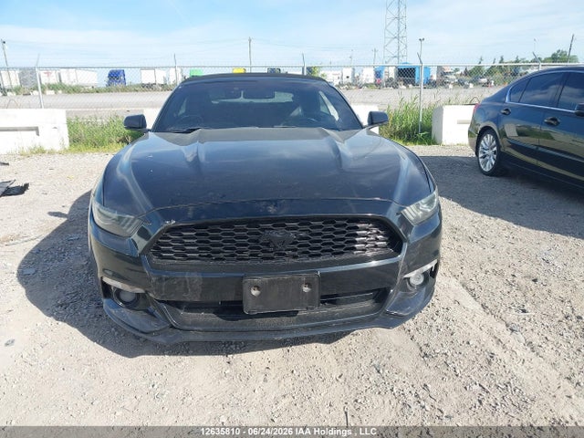 12635810 :رقم المزاد ، 1FATP8UH7G5325285 vin ، 2016 Ford Mustang Convertible مزاد بيع