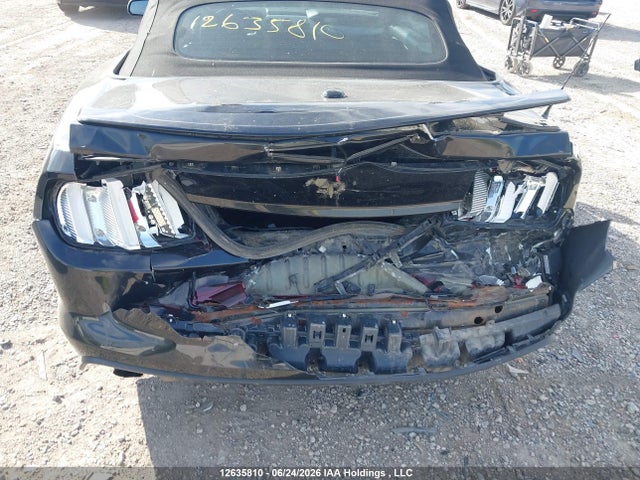 12635810 :رقم المزاد ، 1FATP8UH7G5325285 vin ، 2016 Ford Mustang Convertible مزاد بيع