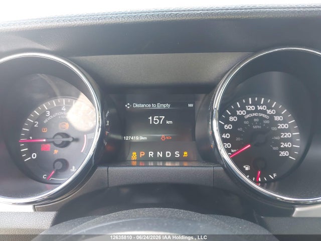 12635810 :رقم المزاد ، 1FATP8UH7G5325285 vin ، 2016 Ford Mustang Convertible مزاد بيع