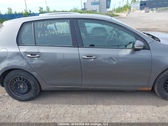 2011 Volkswagen Golf 2.5l Comfortline/2.5l Highline/2.5l Sportline/2.5l Trendline მანქანა იყიდება აუქციონზე, vin: WVWCA7AJXBW234043, აუქციონის ნომერი: 12624346