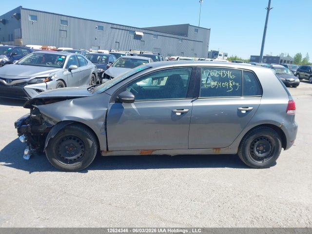 2011 Volkswagen Golf 2.5l Comfortline/2.5l Highline/2.5l Sportline/2.5l Trendline მანქანა იყიდება აუქციონზე, vin: WVWCA7AJXBW234043, აუქციონის ნომერი: 12624346