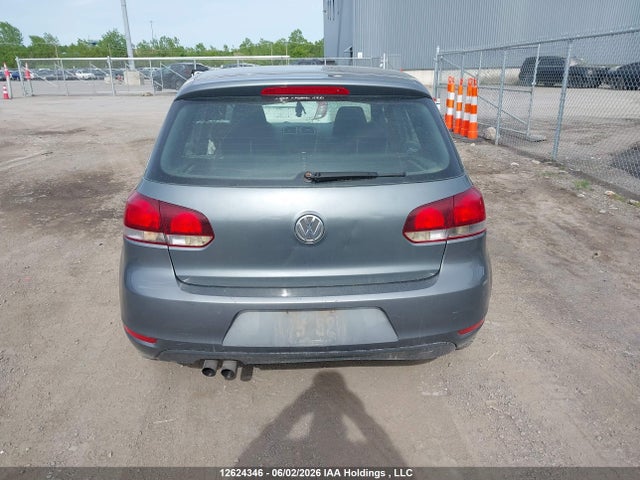2011 Volkswagen Golf 2.5l Comfortline/2.5l Highline/2.5l Sportline/2.5l Trendline მანქანა იყიდება აუქციონზე, vin: WVWCA7AJXBW234043, აუქციონის ნომერი: 12624346