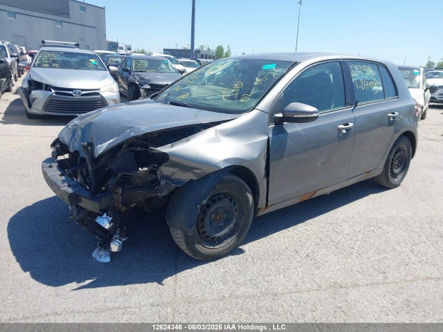 2011 Volkswagen Golf 2.5l Comfortline/2.5l Highline/2.5l Sportline/2.5l Trendline მანქანა იყიდება აუქციონზე, vin: WVWCA7AJXBW234043, აუქციონის ნომერი: 12624346
