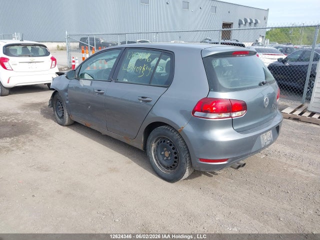 2011 Volkswagen Golf 2.5l Comfortline/2.5l Highline/2.5l Sportline/2.5l Trendline მანქანა იყიდება აუქციონზე, vin: WVWCA7AJXBW234043, აუქციონის ნომერი: 12624346