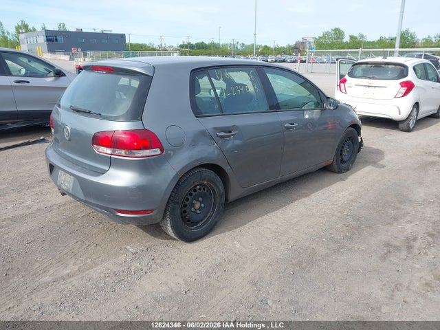2011 Volkswagen Golf 2.5l Comfortline/2.5l Highline/2.5l Sportline/2.5l Trendline მანქანა იყიდება აუქციონზე, vin: WVWCA7AJXBW234043, აუქციონის ნომერი: 12624346