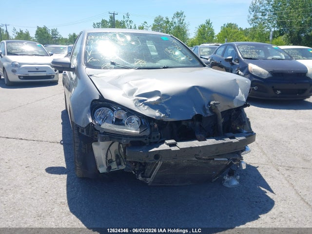 2011 Volkswagen Golf 2.5l Comfortline/2.5l Highline/2.5l Sportline/2.5l Trendline მანქანა იყიდება აუქციონზე, vin: WVWCA7AJXBW234043, აუქციონის ნომერი: 12624346