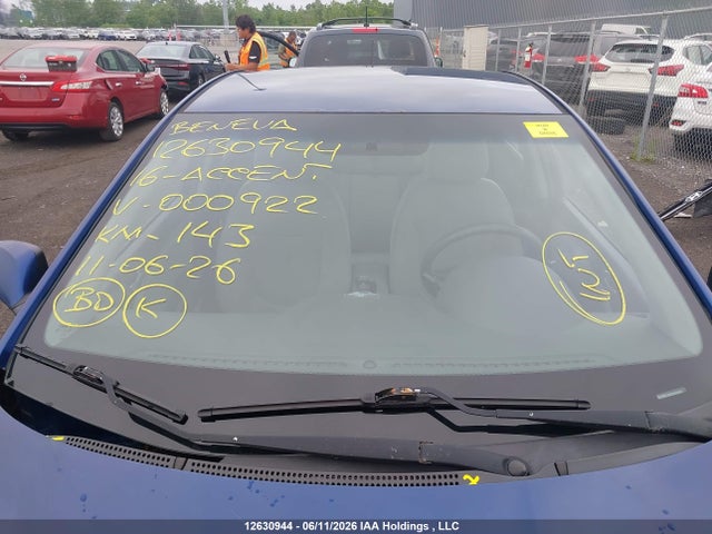Hyundai ACCENT GL 2016 KMHCT4AE5GU000922 Image 18