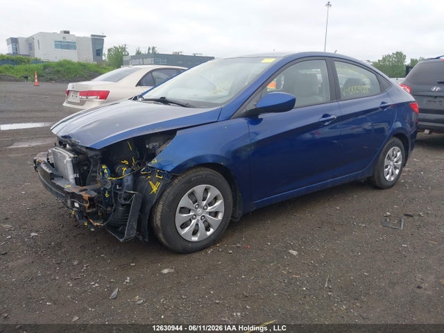 Hyundai ACCENT GL 2016 KMHCT4AE5GU000922 Image 2