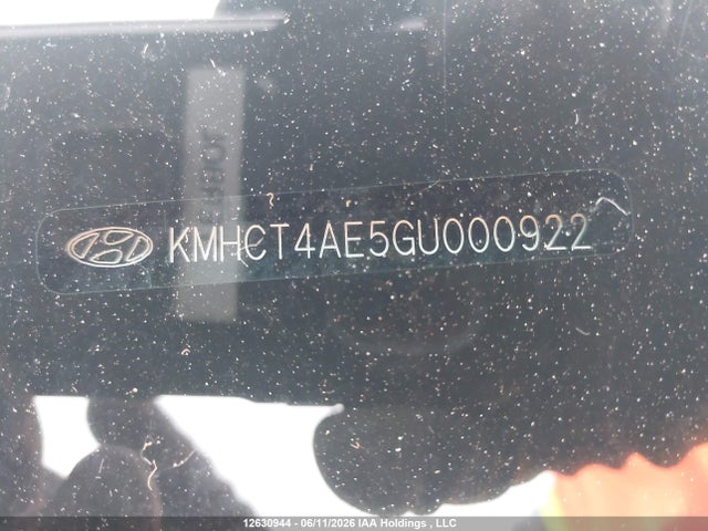 Hyundai ACCENT GL 2016 KMHCT4AE5GU000922 Image 20