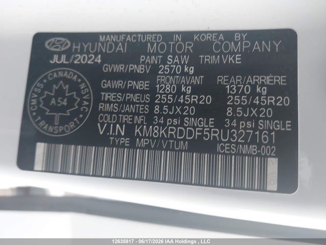 Hyundai Ioniq 5 Preferred Long Range With Ultimate Package 2024 KM8KRDDF5RU327161 Image 19