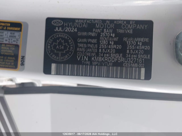 Hyundai Ioniq 5 Preferred Long Range With Ultimate Package 2024 KM8KRDDF5RU327161 Image 9