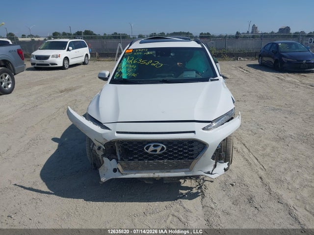 KM8K5CA53JU081524 Hyundai Kona Ultimate