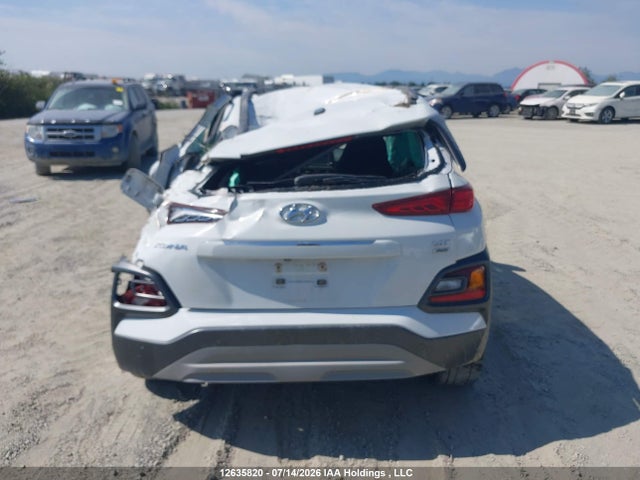 KM8K5CA53JU081524 Hyundai Kona Ultimate