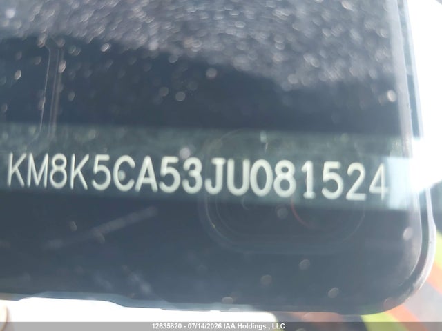 KM8K5CA53JU081524 Hyundai Kona Ultimate