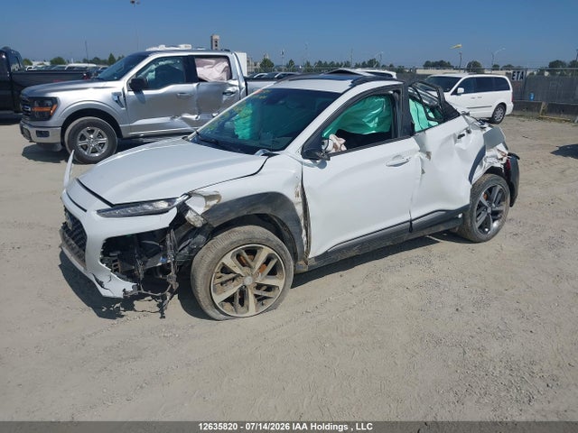 KM8K5CA53JU081524 Hyundai Kona Ultimate