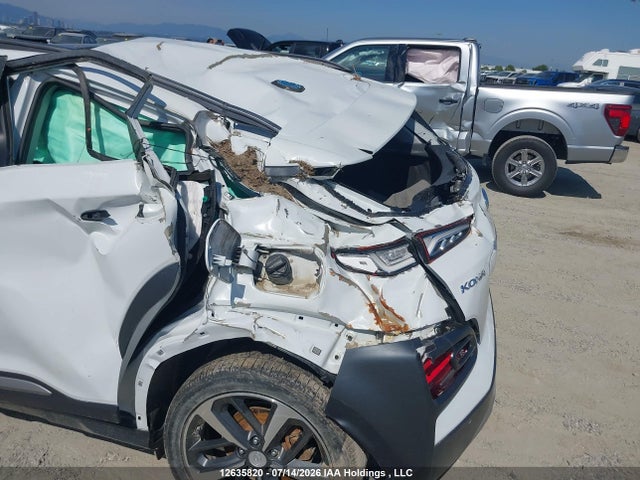 KM8K5CA53JU081524 Hyundai Kona Ultimate