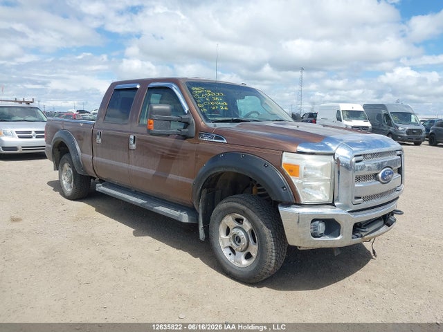 12635822 :رقم المزاد ، 1FT7W2B69BEC99908 vin ، 2011 Ford F250 Super Duty مزاد بيع