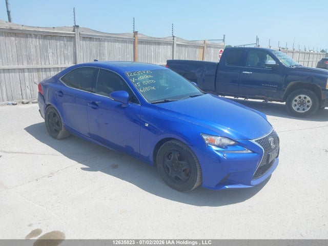 12635823 :رقم المزاد ، JTHBF1D26F5071206 vin ، 2015 Lexus Is 250 مزاد بيع