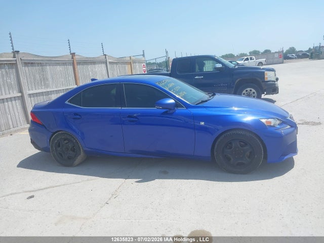 12635823 :رقم المزاد ، JTHBF1D26F5071206 vin ، 2015 Lexus Is 250 مزاد بيع
