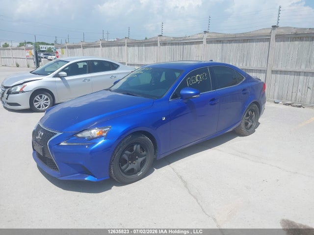 12635823 :رقم المزاد ، JTHBF1D26F5071206 vin ، 2015 Lexus Is 250 مزاد بيع