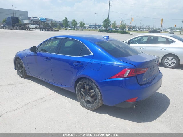 Продажа на аукционе авто 2015 Lexus Is 250, vin: JTHBF1D26F5071206, номер лота: 12635823