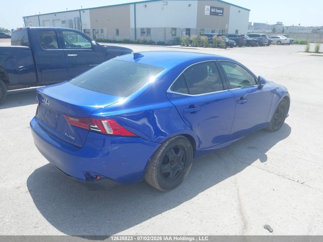 12635823 :رقم المزاد ، JTHBF1D26F5071206 vin ، 2015 Lexus Is 250 مزاد بيع