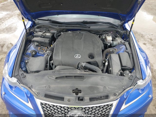 12635823 :رقم المزاد ، JTHBF1D26F5071206 vin ، 2015 Lexus Is 250 مزاد بيع