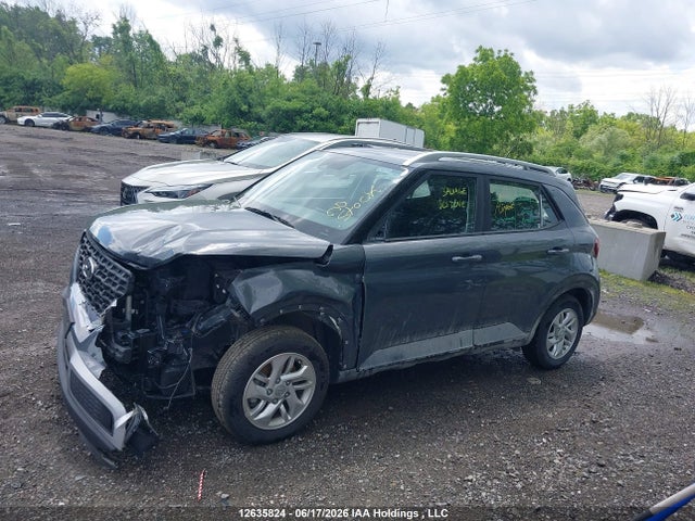 Продаж на аукціоні авто 2026 Hyundai Venue Sel, vin: KMHRC8A38TU443642, номер лоту: 12635824