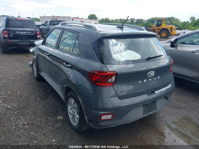Продаж на аукціоні авто 2026 Hyundai Venue Sel, vin: KMHRC8A38TU443642, номер лоту: 12635824